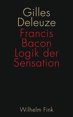 Francis Bacon: Logik der Sensation von Brill Fink / Brill   Fink